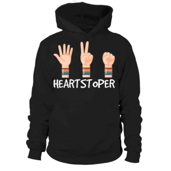 Heartstopper LGBT Gay Couple Gay Hoodies