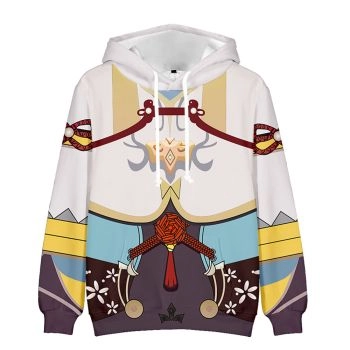 Atmospheric Genshin Impact Kaedehara Kazuha Anmie Hoodie