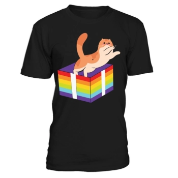 Cat Pride Rainbow Proud LGBTQ