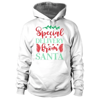 Special Delivery Fron Santa Christmas Hoodies