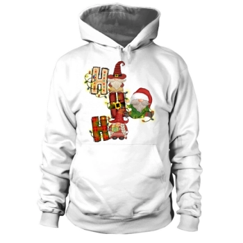 Ho Ho Ho Gnomes Christmas Hoodies