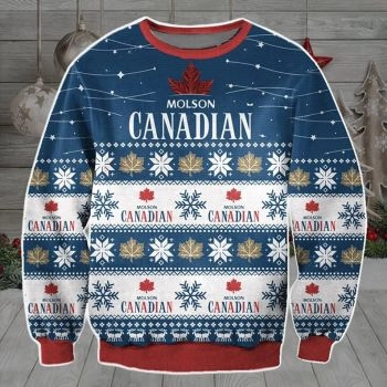 Molson Canadian Christmas Ugly Sweater Tshirt Hoodie Apparel,Christmas Ugly Sweater