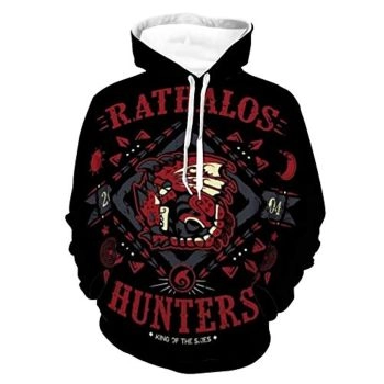 Monster Hunter World Hoodies &#8211; Rathalos 3D Print Casual Pullover