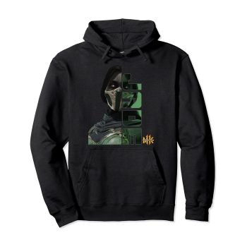 Mortal Kombat Hoodie &#8211; Jade 3D Print Black Pullover Drawstring Hoodie