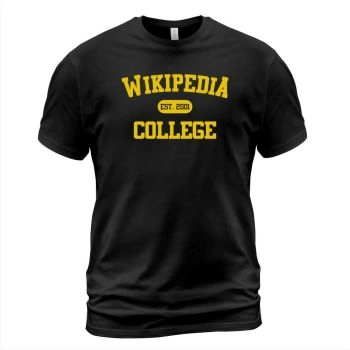 WIKIPEDIA COLLEGE T-Shirt