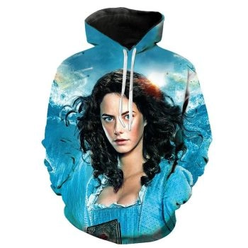 Movies Pirates of the Caribbean 3D Printed Hoodies Pullover