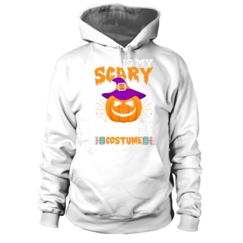 This Is My Scary Database Administrator Halloween Costume Hoodies