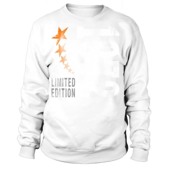 50th Birthday 1972 Limited Edition Sweatshirt