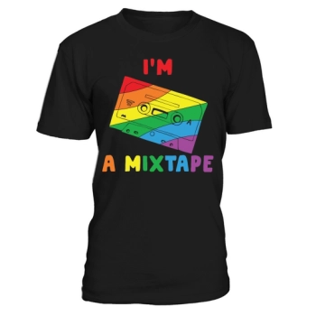 I'm A Mixtape Polysexual Pride