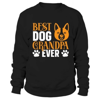 Best Dog Grandpa Ever Sweatshirt