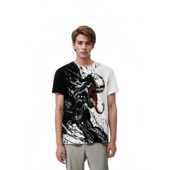Ink Monster Venom Shirt: The Black and White Ink Monster Venom Design