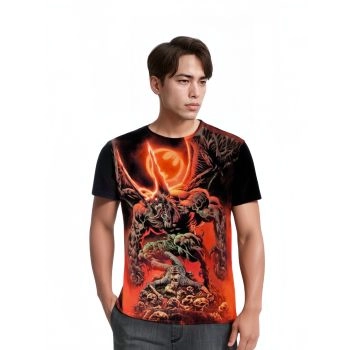 Man-Bat Shirt - Embrace the Shroud of Mystery in the Shadows