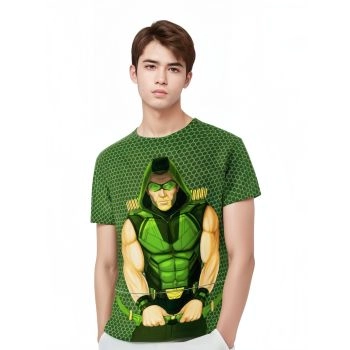 Gold Goblin Spider-man Villain T-Shirt - Unleash the Green Gold Madness