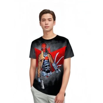 Casual Jason Todd Red Hood Shirt - Embrace the Black Outlaw