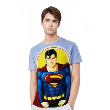 A Royal Blue Tribute: Superman T-Shirt for All Ages - A Royal Blue Tee