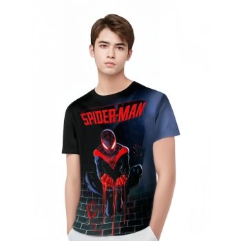 Relaxed and Stylish: Agile Web-Slinger Comfort Tee
