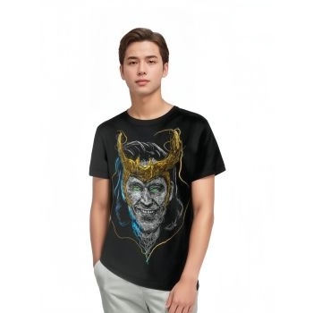 Loki Mischief Maker Shirt - Unleash the Black Mischief