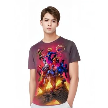 Mutant Evolution - X Men T-Shirt in Vivid Colors