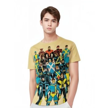 Cyclops From X Men Shirt - Embody the Leadership and Optic Blasts of Cyclops