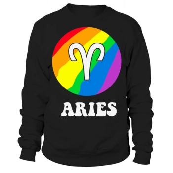 Aries LGBT LGBT Pride Sweatshirt