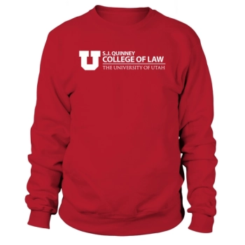 SJ Quinney College of Law University of Utah Sweatshirt