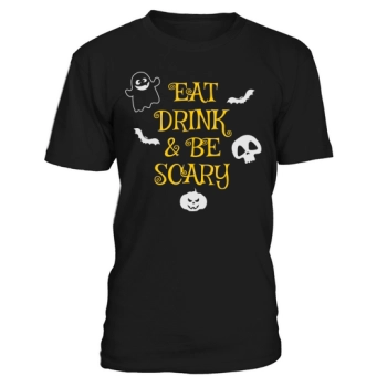 Eat Drink and Be Scary Halloween