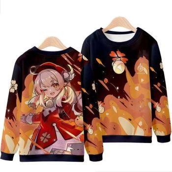 Generous Genshin Impact Klee Anime Sweatshirt
