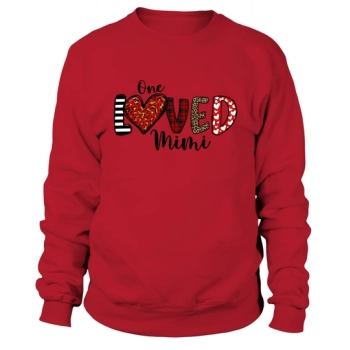 One Loved Mimi Sublimation Sweatshirt