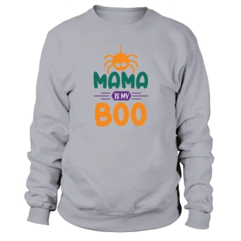 Mama Is My Boo Halloween Sweatshirt