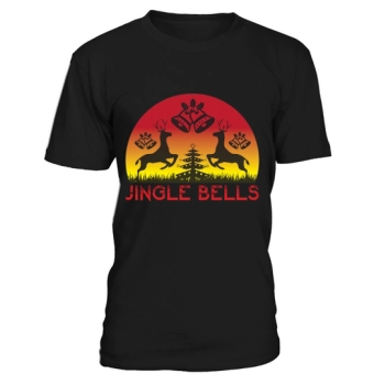 Jingle Bells Merry Christmas T-Shirt