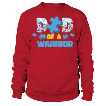 Dad of a Warrior Sweatshirt