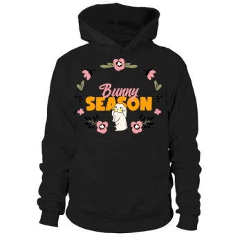 happy easter bunny season hoodies