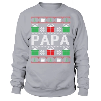 Dad Ugly Christmas Sweatshirt