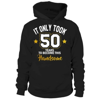 50th Birthday Gift Dad Grandpa 50th Birthday Hoodies