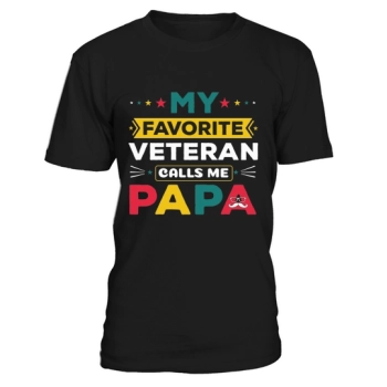 My favorite veteran calls me Dad