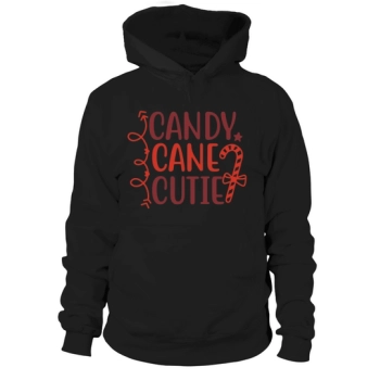 Candy cane cutile 01 Hoodie