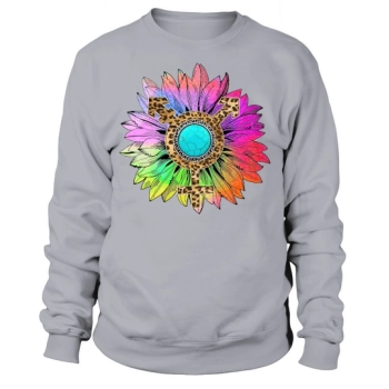 Sunflower Rainbow LGBT Sweatshirt