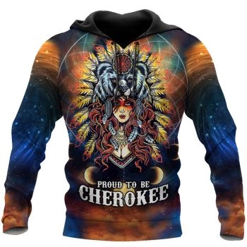 Cute And Loose Colorful Lion Pattern Indians Hoodie