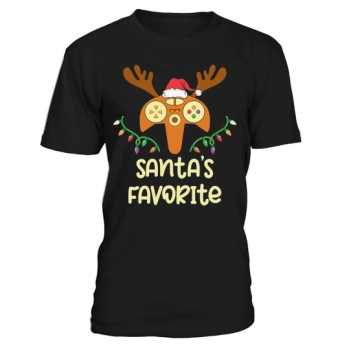 Christmas Sports Santa's Favorite Tennis