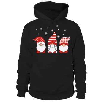 Christmas Object Gnomes With Santa Hoodies