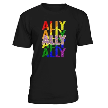 Ally LGBT Pride Rainbow Flag Ally