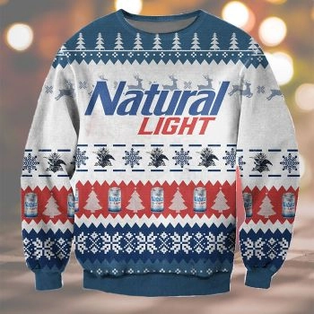 Natural Light Beer Ugly Sweater Christmas Christmas Tshirt Hoodie Apparel,Christmas Ugly Sweater