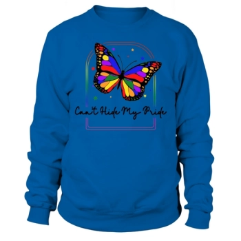 Cant Hide My Pride LGBT Sweatshirt