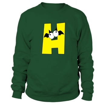 Halloween Alphabet Clipart H Sweatshirt