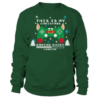 This is my Christmas Gaming Loading Sweatshirt