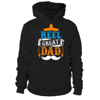 Reel Great Dad Hoodies