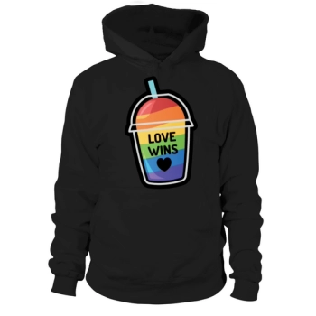 Love Wins Drink - Gay Pride Queer LGBTQ Hoodies