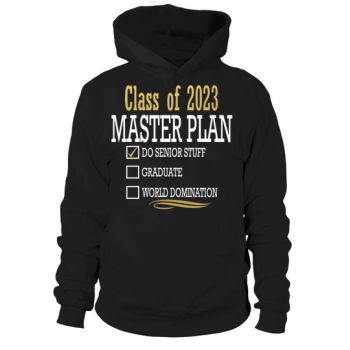 Class of 2023 Master Plan Hoodies