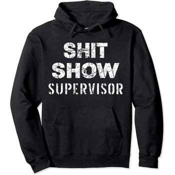 Temperament Black Alphabet Pattern Alphabet Hoodie