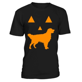 Golden Retriever Halloween Pumpkin Funny Halloween
